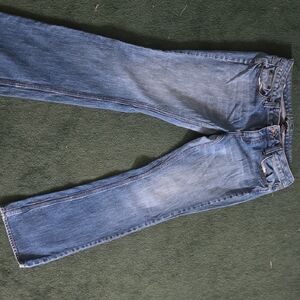 New York & Company Blue Boot Cut Jeans